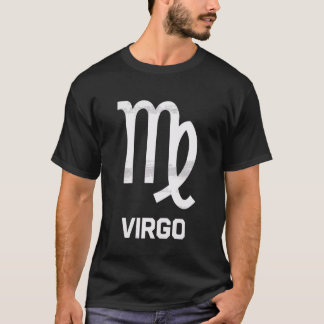 Camiseta Signo do Zodíaco Virgem Constelação Aniversário Ho
