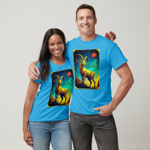 Camiseta Signo Zodiacal Áries o Carneiro