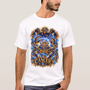 Camiseta Signo Zodiacal de Câncer – Astronomia do Caranguej