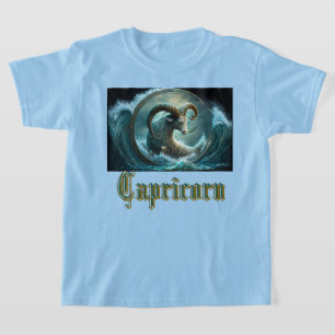 Camiseta Signo Zodiacal de Capricórnio
