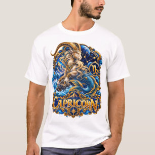 Camiseta Signo Zodiacal de Capricórnio Bode Astral Astrolog
