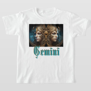 Camiseta Signo Zodiacal de Gêmeos