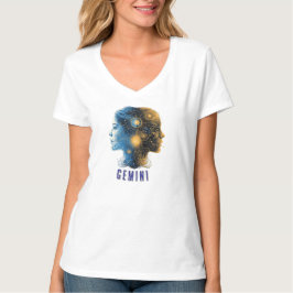 Camiseta Signo Zodiacal de Gêmeos