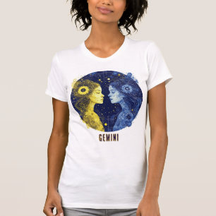 Camiseta Signo Zodiacal de Gêmeos