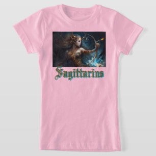 Camiseta Signo Zodiacal de Sagitário