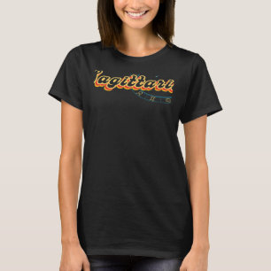 Camiseta Signo Zodiacal de Sagitário Gráfico Retro Astrolog
