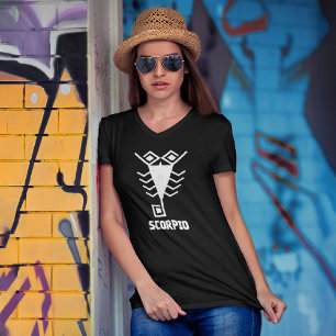 Camiseta Signo Zodiacal Escorpião