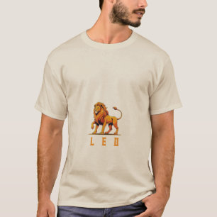 CAMISETA SIGNO ZODIACAL LEÃO