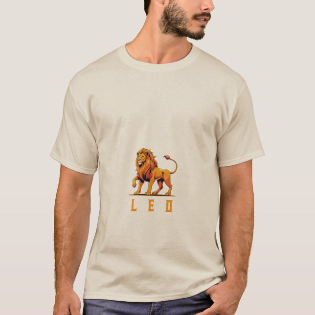 CAMISETA SIGNO ZODIACAL LEÃO (Frente)