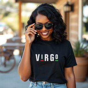Camiseta Signo Zodíaco Virgem Astrologia Retro Anos 90 Aniv