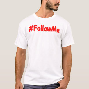 Camiseta "#SignonMe" Design. Compre agora