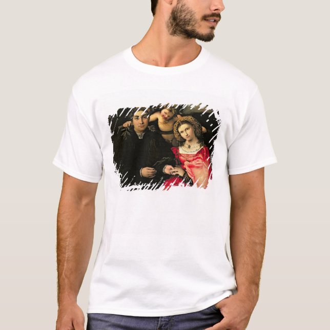Camiseta Signor Marsilio Cassotti e sua Esposa, Faustina (Frente)