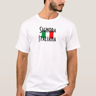 Camiseta Signora Italiana
