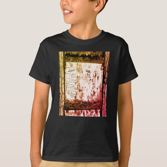 Camiseta Signs of Weakness (Frente)