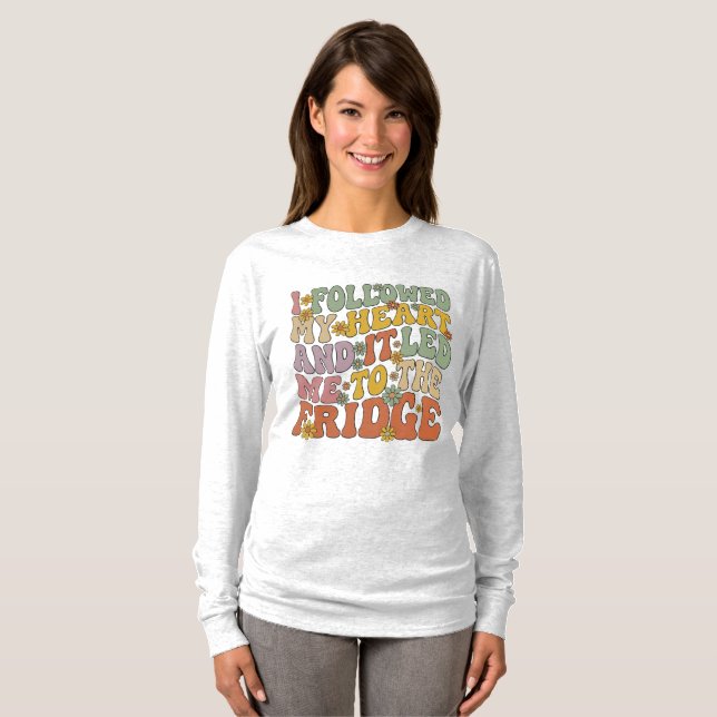 CAMISETA SIGO MEU CORAÇÃO (Frente Completa)