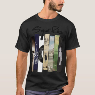 Camiseta Sigur Ros Discography