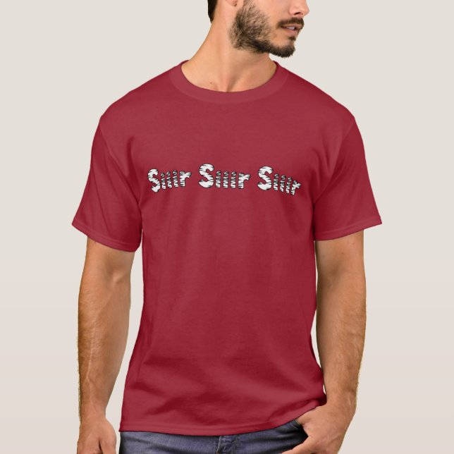 Camiseta Siir Siir Siir Siir (Frente)