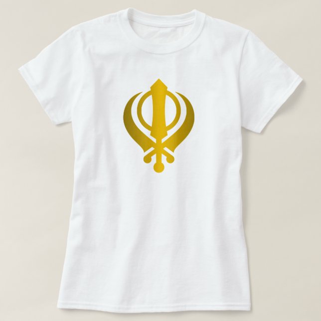 Camiseta Sikh Shirts (Frente do Design)