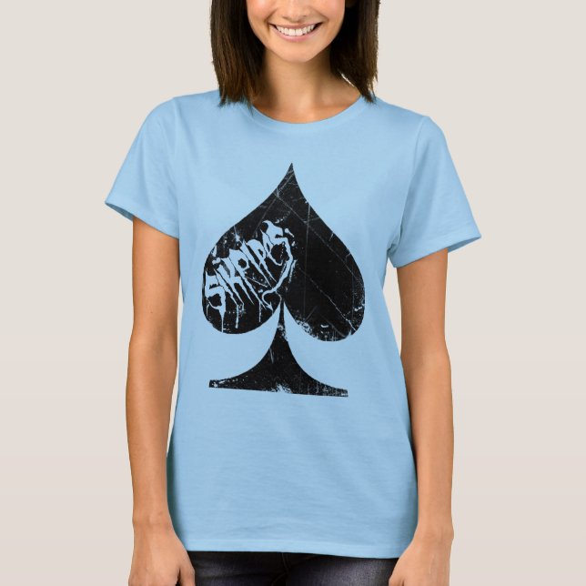 Camiseta sikspadeworn (Frente)