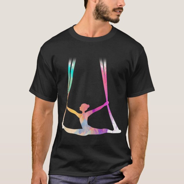 Camiseta Silas aéreas Circus Yoga (Frente)