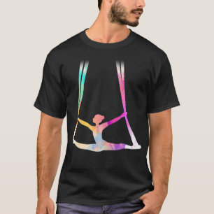 Camiseta Silas aéreas Circus Yoga