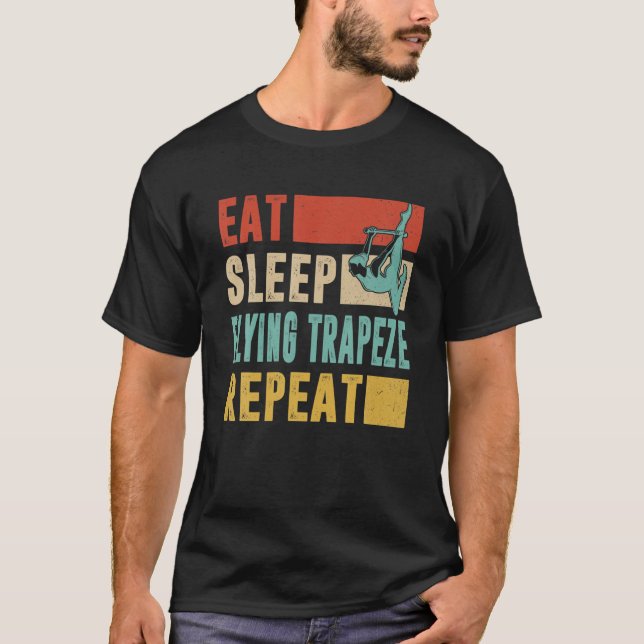 Camiseta Silas Aéreas Comem Circu Repetido Com Trapeze De S (Frente)