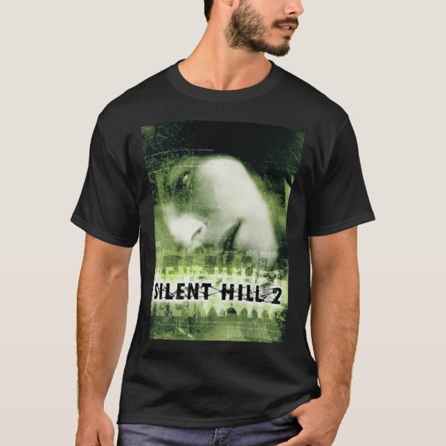 Camiseta Silence Hill Green gift funny (Frente)