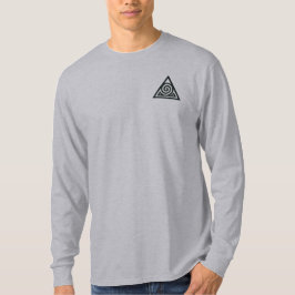 Camiseta Silence Spiral Masculino Manga Longa
