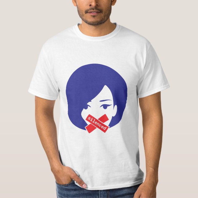 Camiseta Silenciado (Frente)