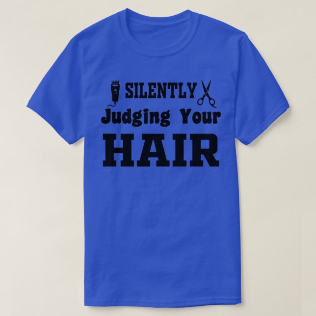 Camiseta Silenciando Seu Cabelo 2 (Frente do Design)