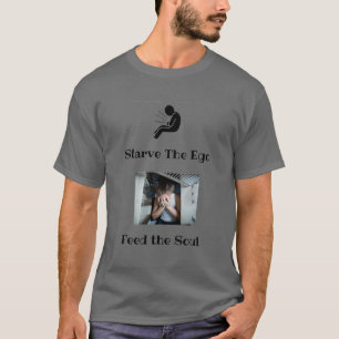 Camiseta Silencie o Ego. Awaken, a Alma da Verdade Profunda