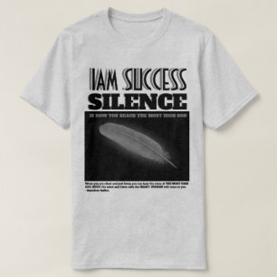 CAMISETA SILÊNCIO