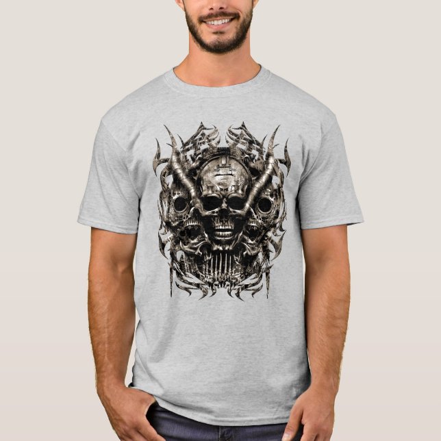 Camiseta Silêncio do Void (Frente)