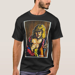 Camiseta Silêncio Dos Borregos Tchau Cavalos Retratos Origi