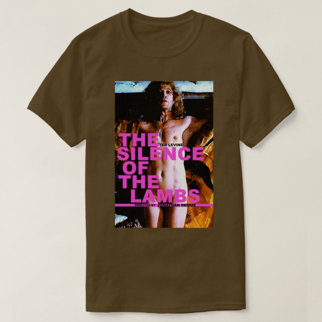 CAMISETA SILÊNCIO DOS LAMBS 1 (Frente do Design)