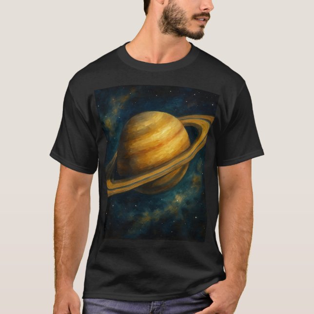 Camiseta "Silêncio e imensidão: A Inspiração da Landsca (Frente)