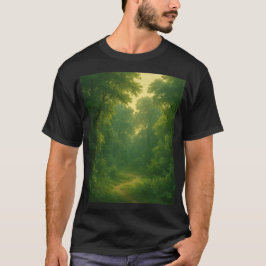 Camiseta "Silêncio e imensidão: A Inspiração da Landsca