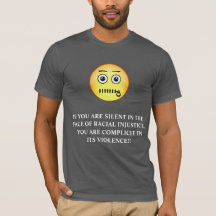 Silêncio é Violência T-Shirt