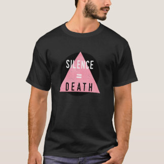 Camiseta Silêncio= Morte Essencial