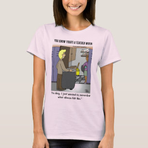 Camiseta Silêncio por Professores Camisa-T feminina