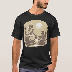 Camiseta Silêncio & Sucesso (Tema de Sabedoria Motivacional