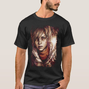 Camiseta Silent Hill Heather Mason SH3 Outro Mundo Horror E