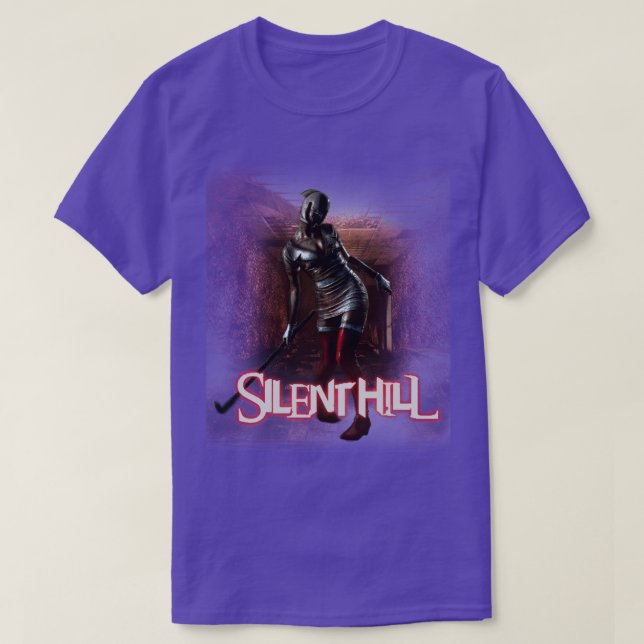Camiseta Silent Hill Nurse (Frente do Design)