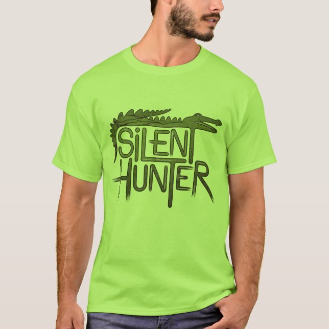 Camiseta Silent Hunter (Frente)
