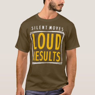 Camiseta Silent Move Alto Resultado