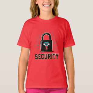 Camiseta Silent Roles™ Olho que Tudo Vê Trava Gráfica