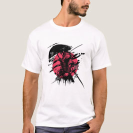 Camiseta Silent Warrior - Samurai | Unissex
