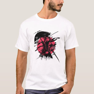 Camiseta Silent Warrior - Samurai   Unissex