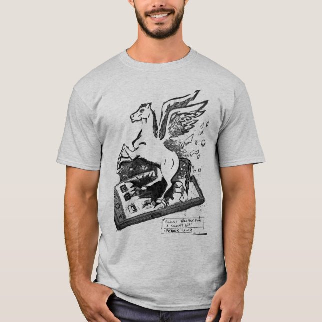 Camiseta "Silent Weapons for a Silent War" T-Shirt (Frente)