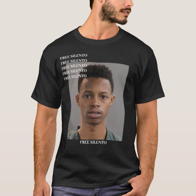 Camiseta Silento gratuito (Frente)